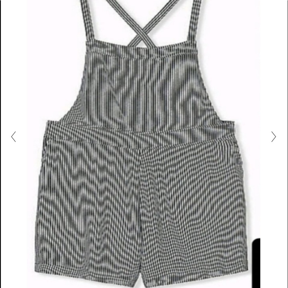 Torrid overall romper